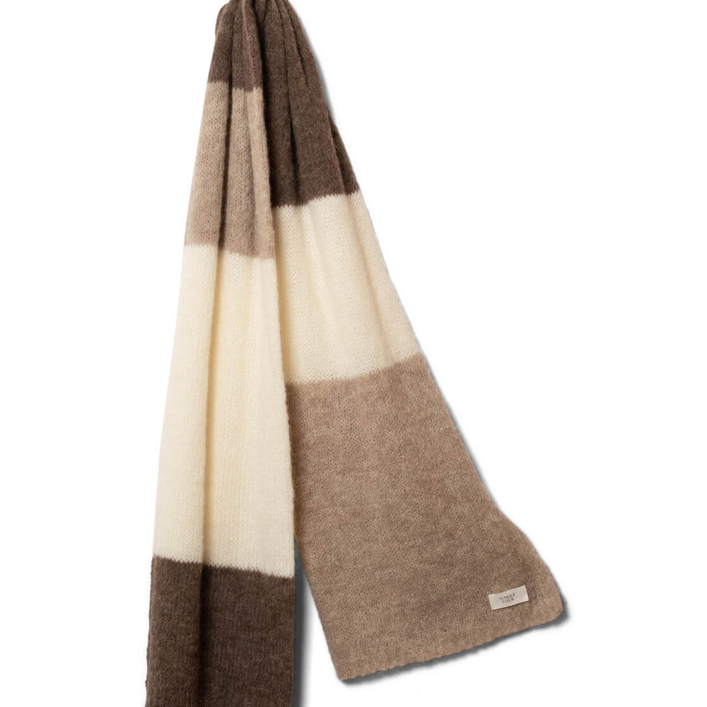 Jungle Folk Scarf Delta beige desert