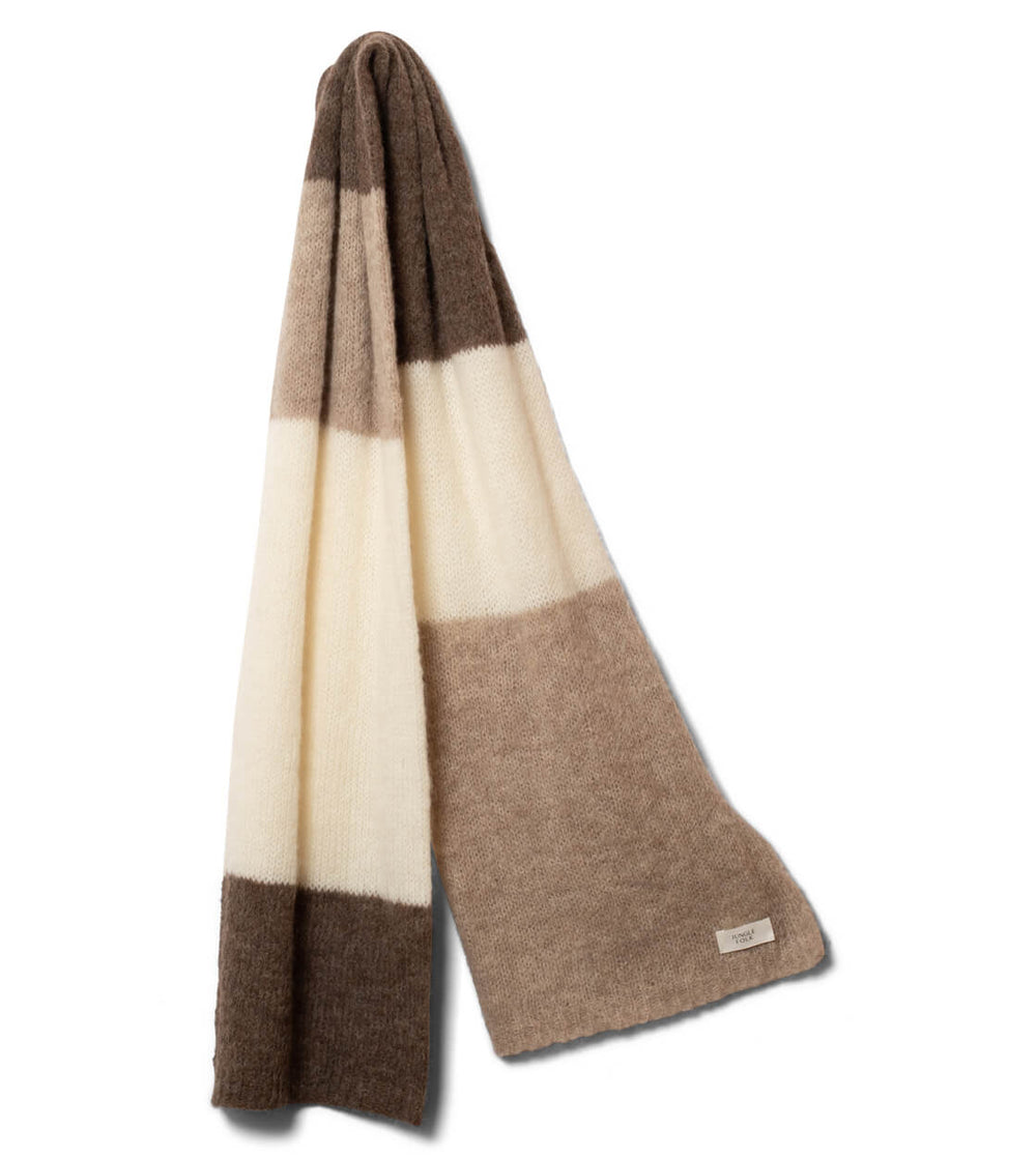 Jungle Folk Scarf Delta beige desert