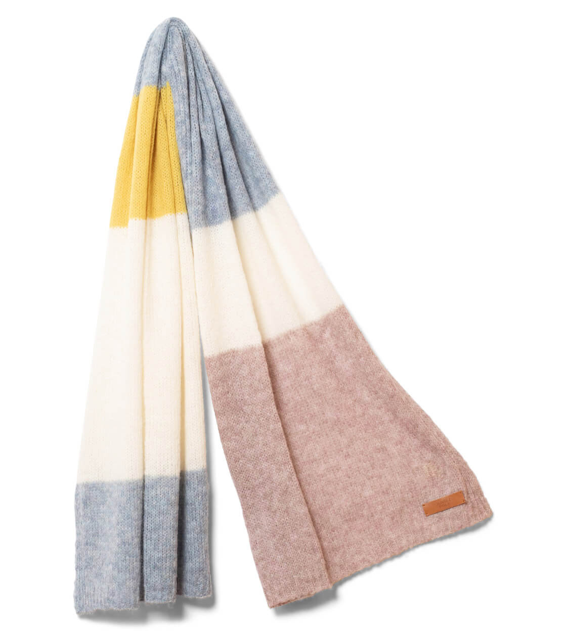 Jungle Folk Scarf Delta multi sky and sun