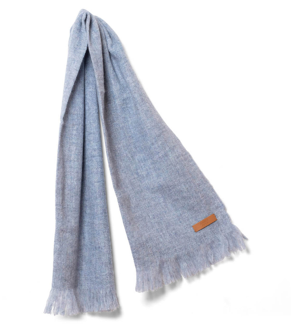 Jungle Folk Scarf Nala blue cloudy