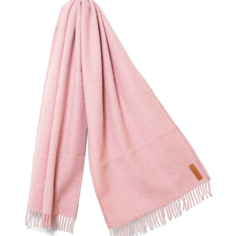 Jungle Folk Scarf Paolo Recycled Alpaca pink rosa