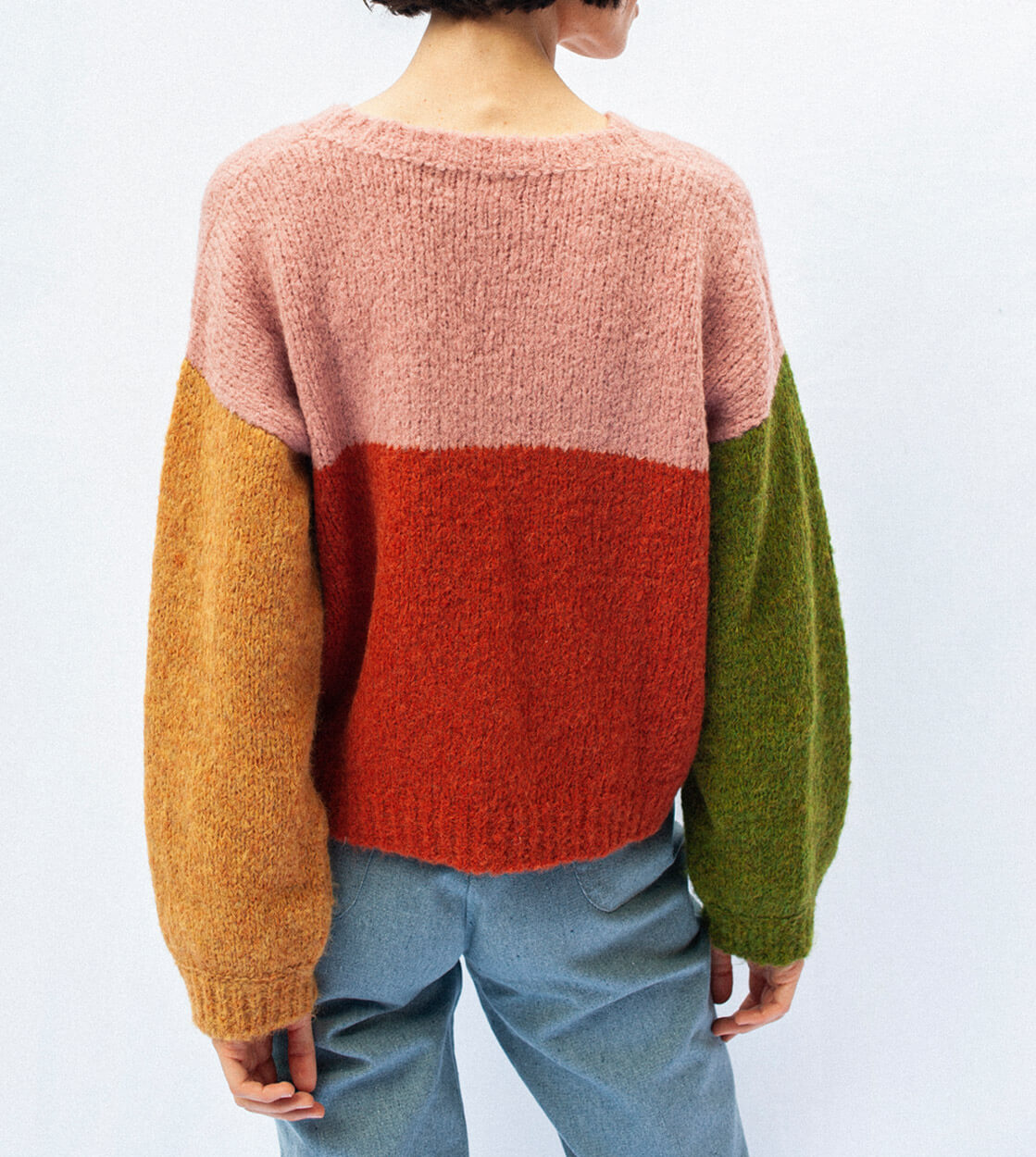 Jungle Folk W Cardigan Delta multi terra colors