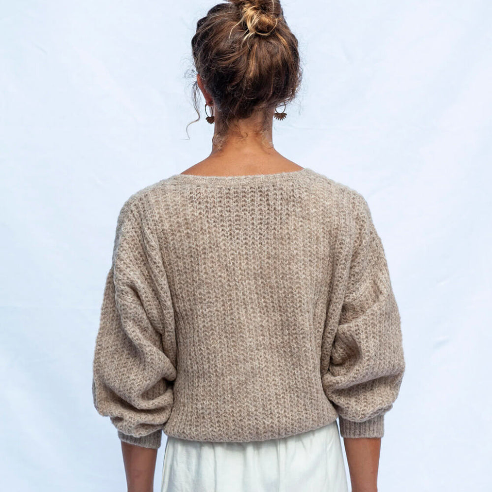 
                      
                        Jungle Folk W Cardigan Vega brown mocca
                      
                    