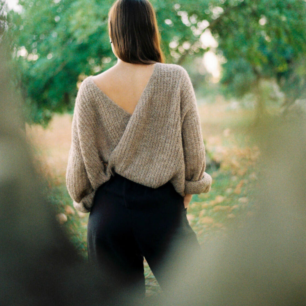 
                      
                        Jungle Folk W Cardigan Vega brown mocca
                      
                    