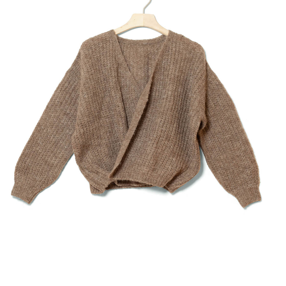 
                      
                        Jungle Folk W Cardigan Vega brown mocca
                      
                    