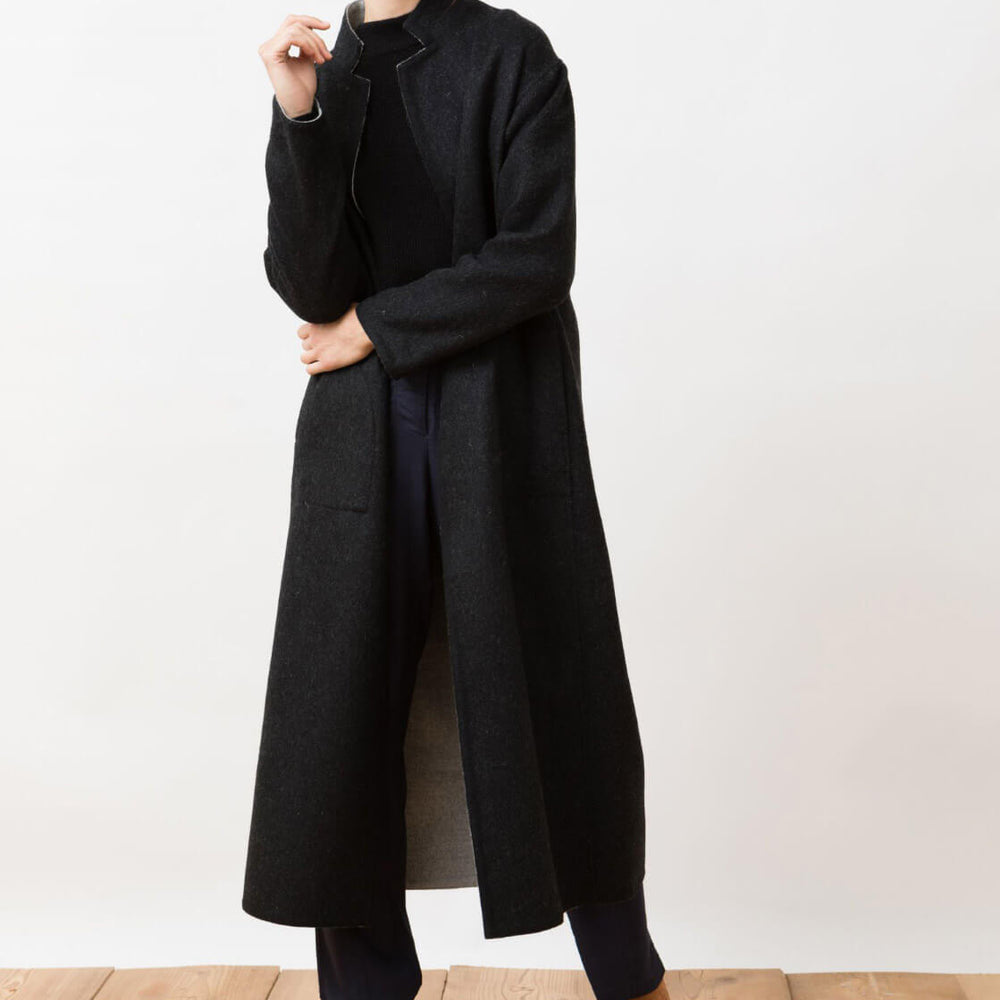 
                      
                        Jungle Folk W Coat Alice Reversible grey/black
                      
                    