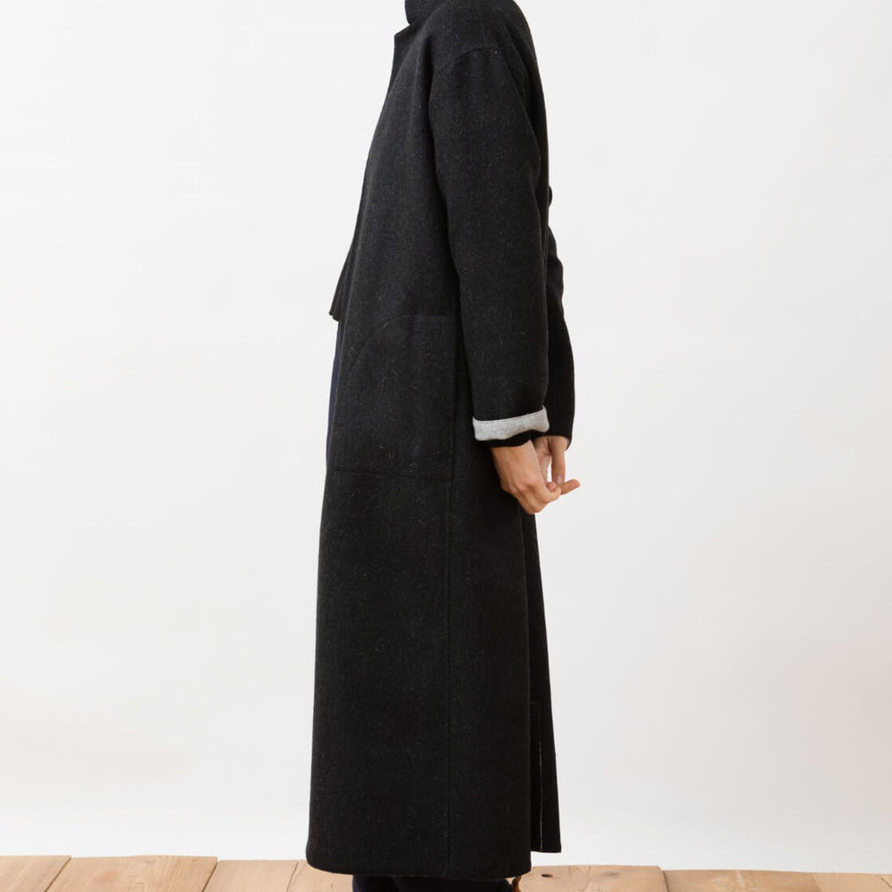 
                      
                        Jungle Folk W Coat Alice Reversible grey/black
                      
                    