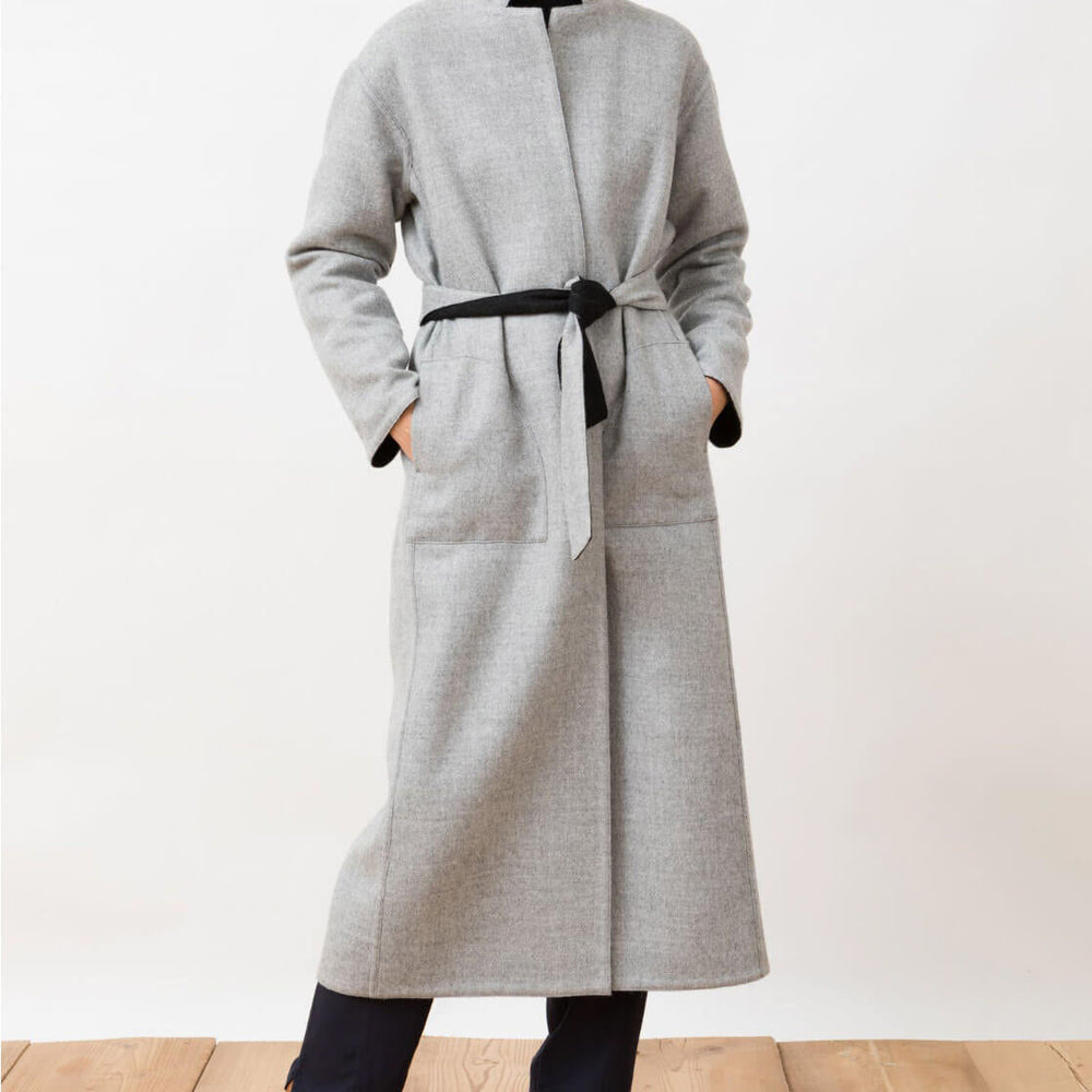 
                      
                        Jungle Folk W Coat Alice Reversible grey/black
                      
                    