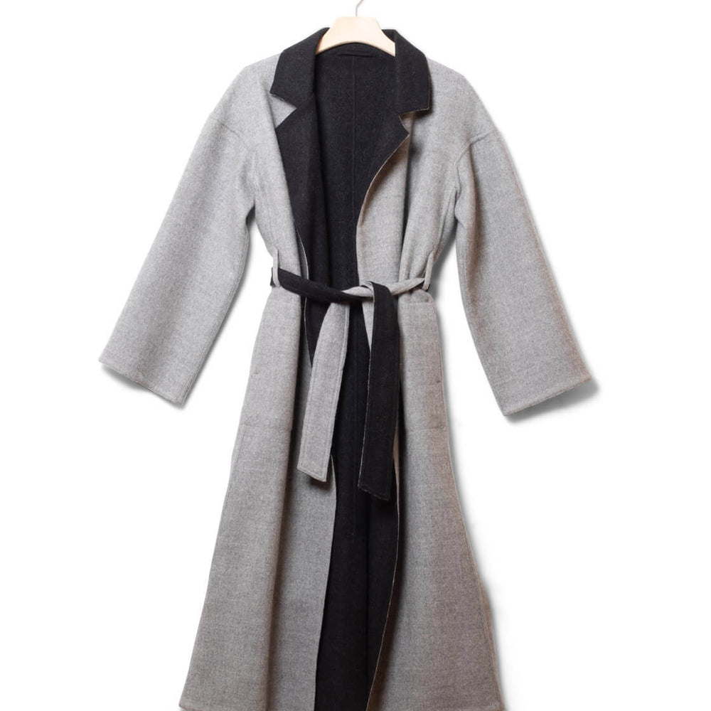 
                      
                        Jungle Folk W Coat Alice Reversible grey/black
                      
                    