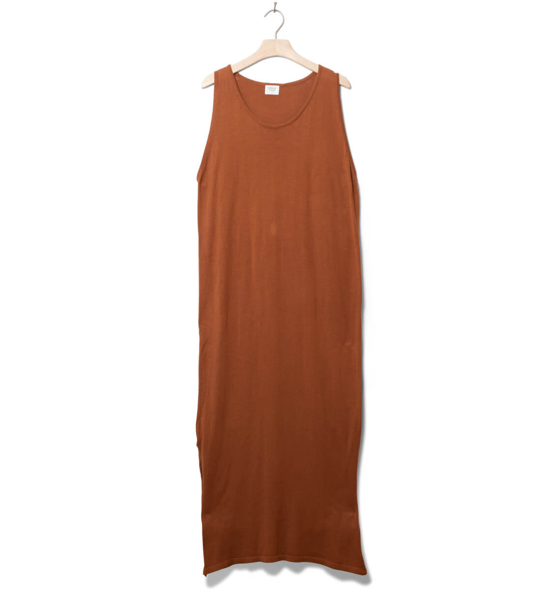 Jungle Folk W Dress Frida brown rust