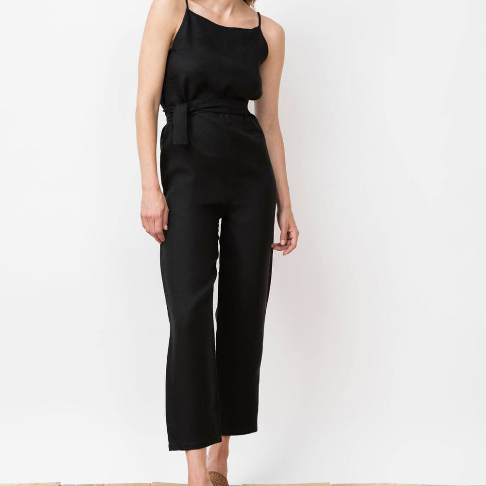 Jungle Folk W Jumpsuit Filipa black