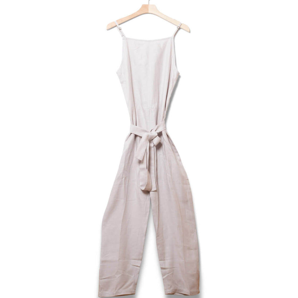 Jungle Folk W Jumpsuit Filipa grey lavender