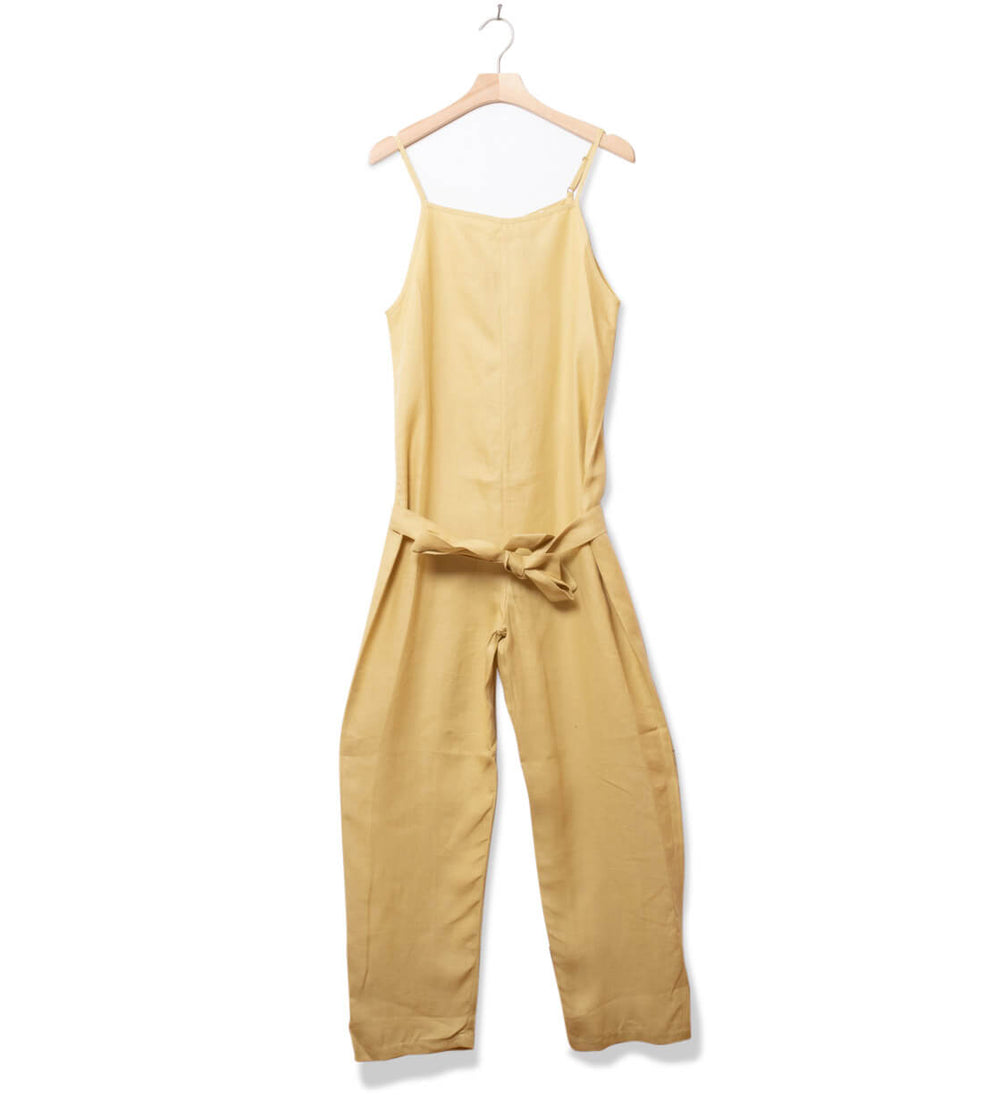 Jungle Folk W Jumpsuit Filipa yellow straw