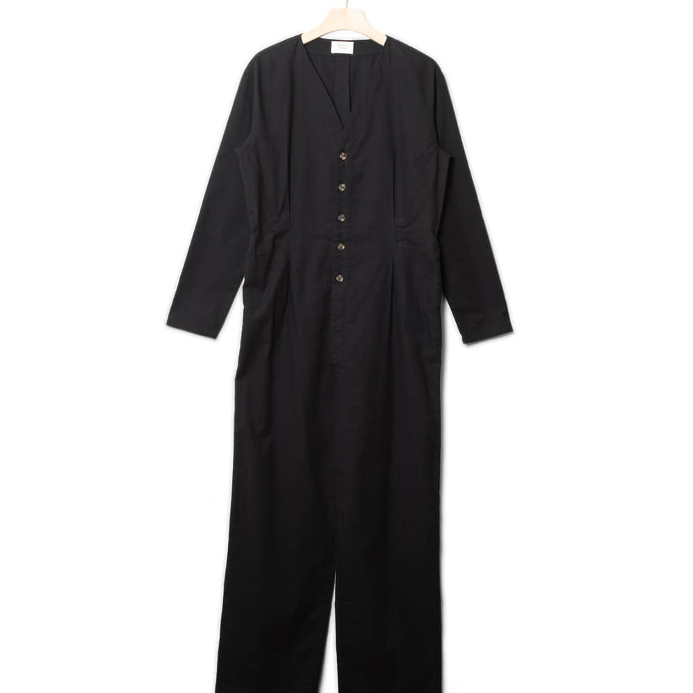 Jungle Folk W Jumpsuit Tama black