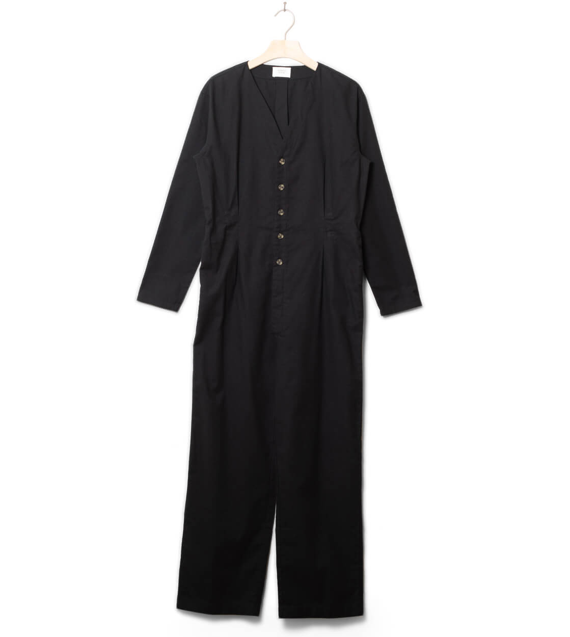 Jungle Folk W Jumpsuit Tama black