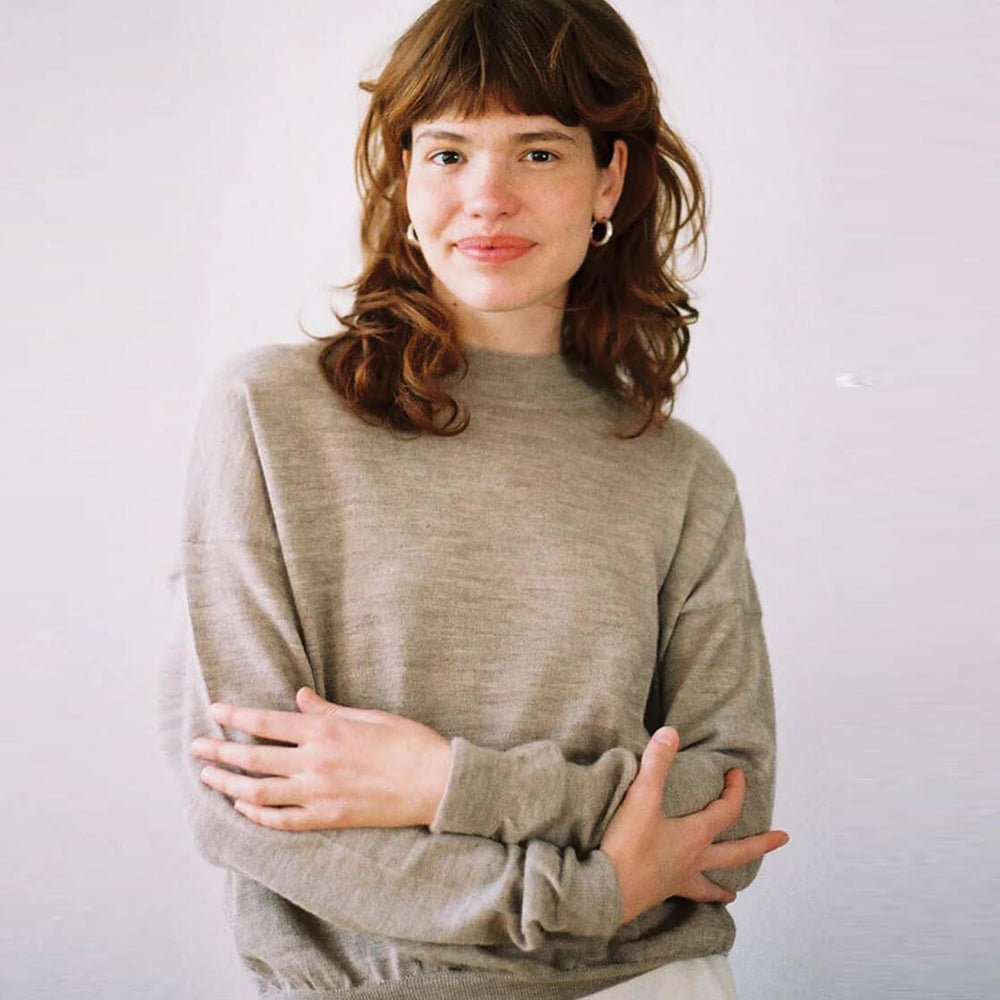 Jungle Folk W Knit Arvo beige greige