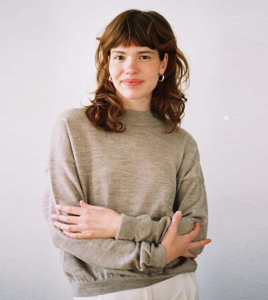 Jungle Folk W Knit Arvo beige greige