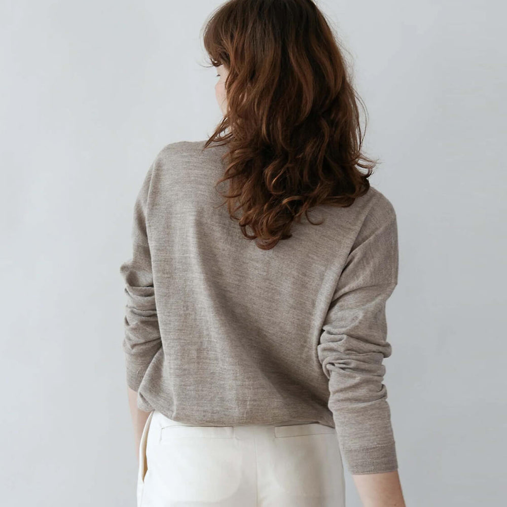 
                      
                        Jungle Folk W Knit Arvo beige greige
                      
                    