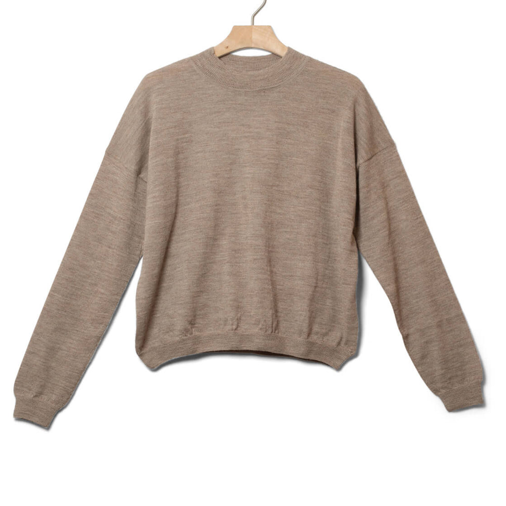 Jungle Folk W Knit Arvo beige greige