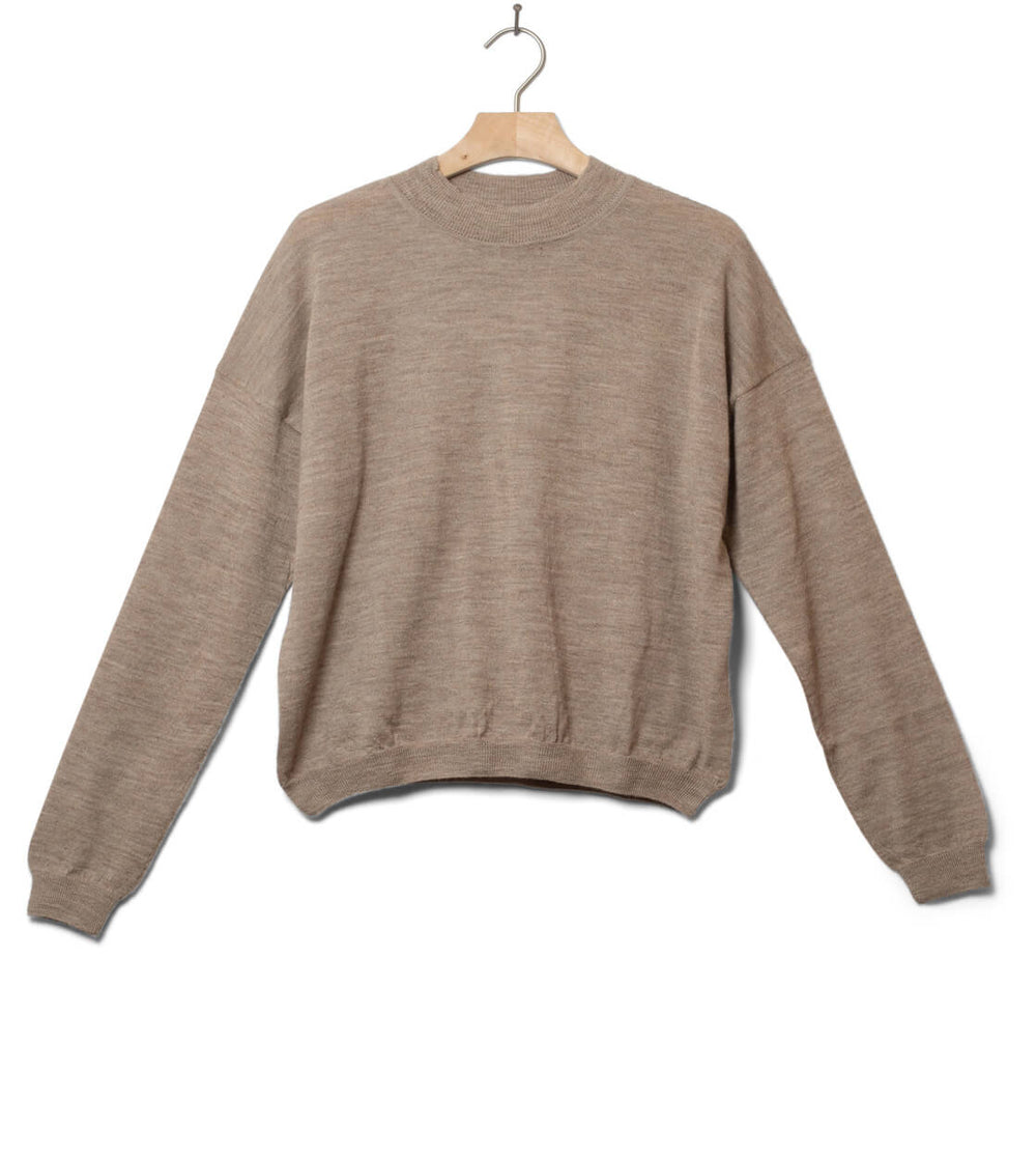 Jungle Folk W Knit Arvo beige greige