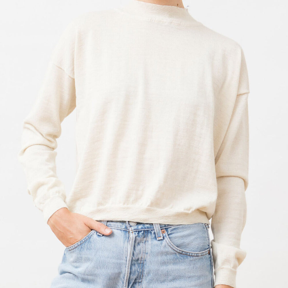 Jungle Folk W Knit Arvo beige ivory
