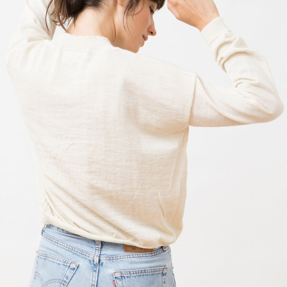 
                      
                        Jungle Folk W Knit Arvo beige ivory
                      
                    