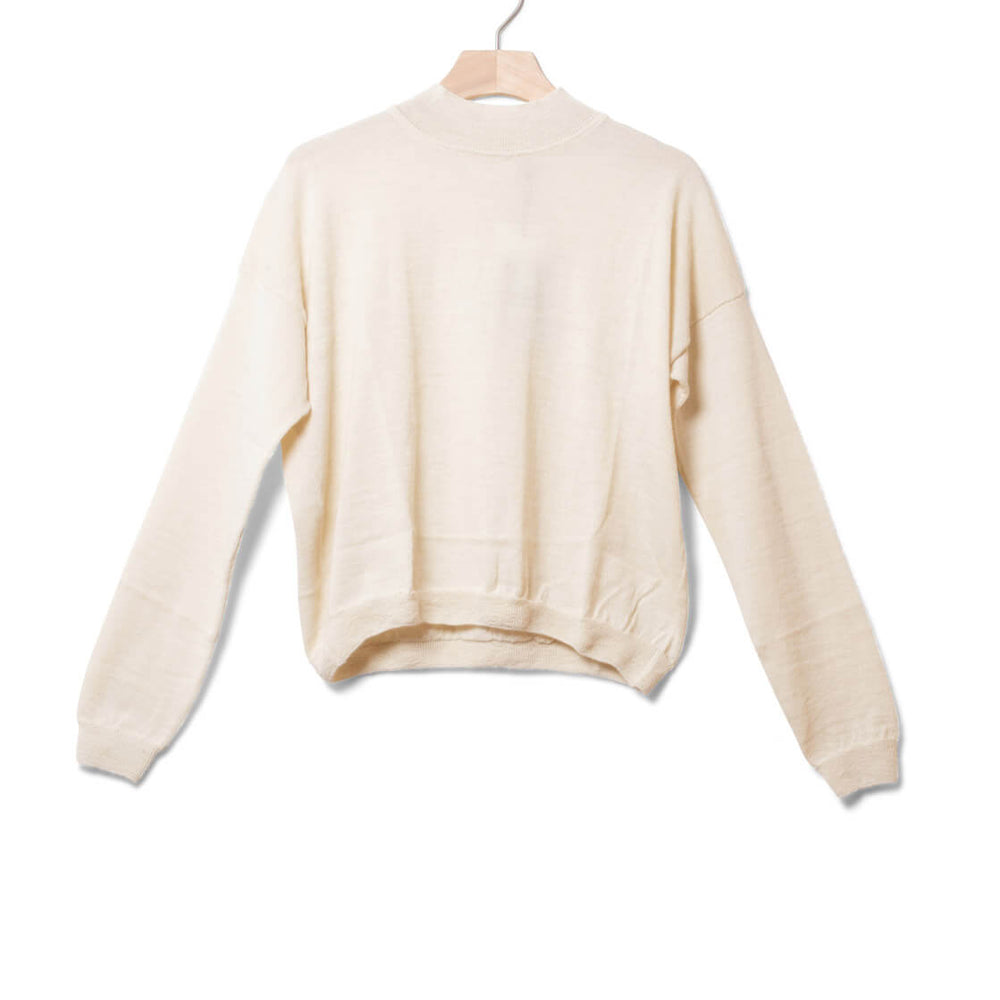 Jungle Folk W Knit Arvo beige ivory