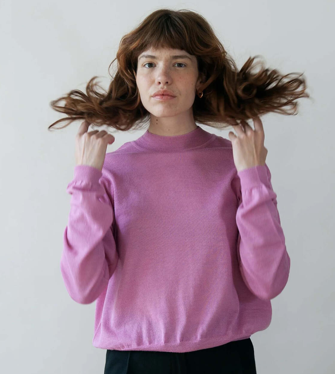 Jungle Folk W Knit Arvo pink