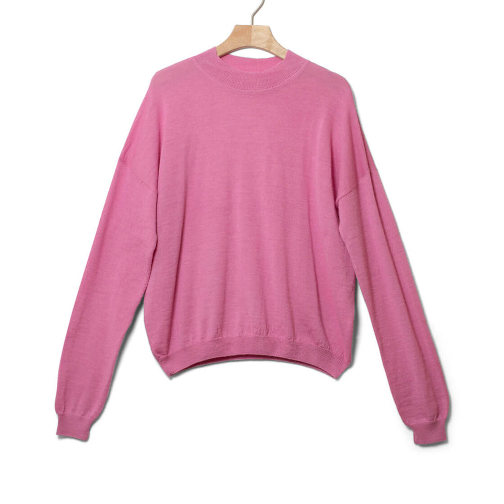 Jungle Folk W Knit Arvo pink