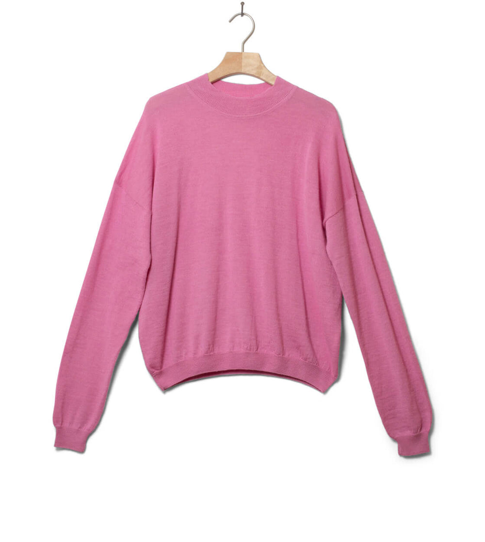 Jungle Folk W Knit Arvo pink