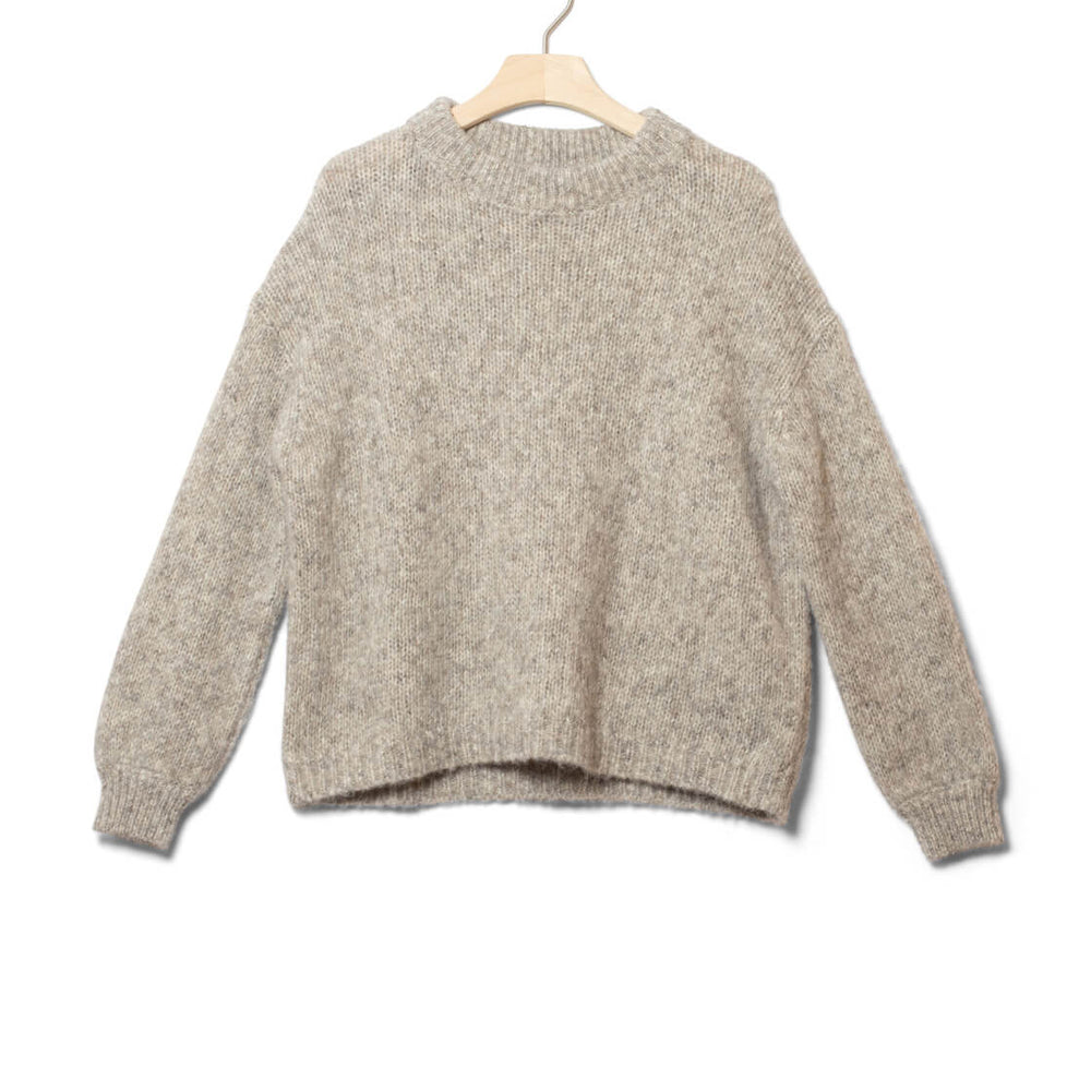 Jungle Folk W Knit Bay grey light