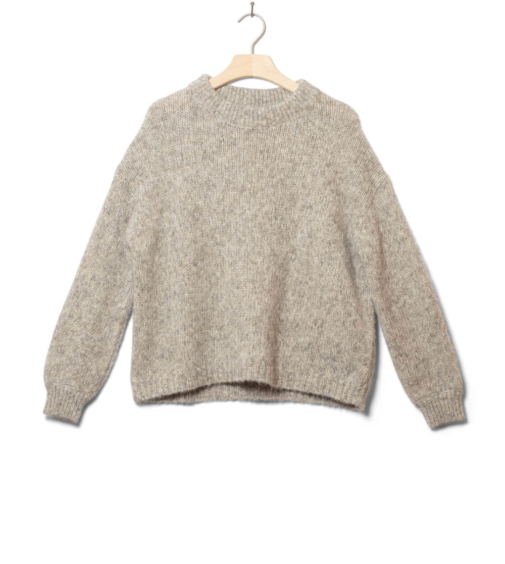 Jungle Folk W Knit Bay grey light