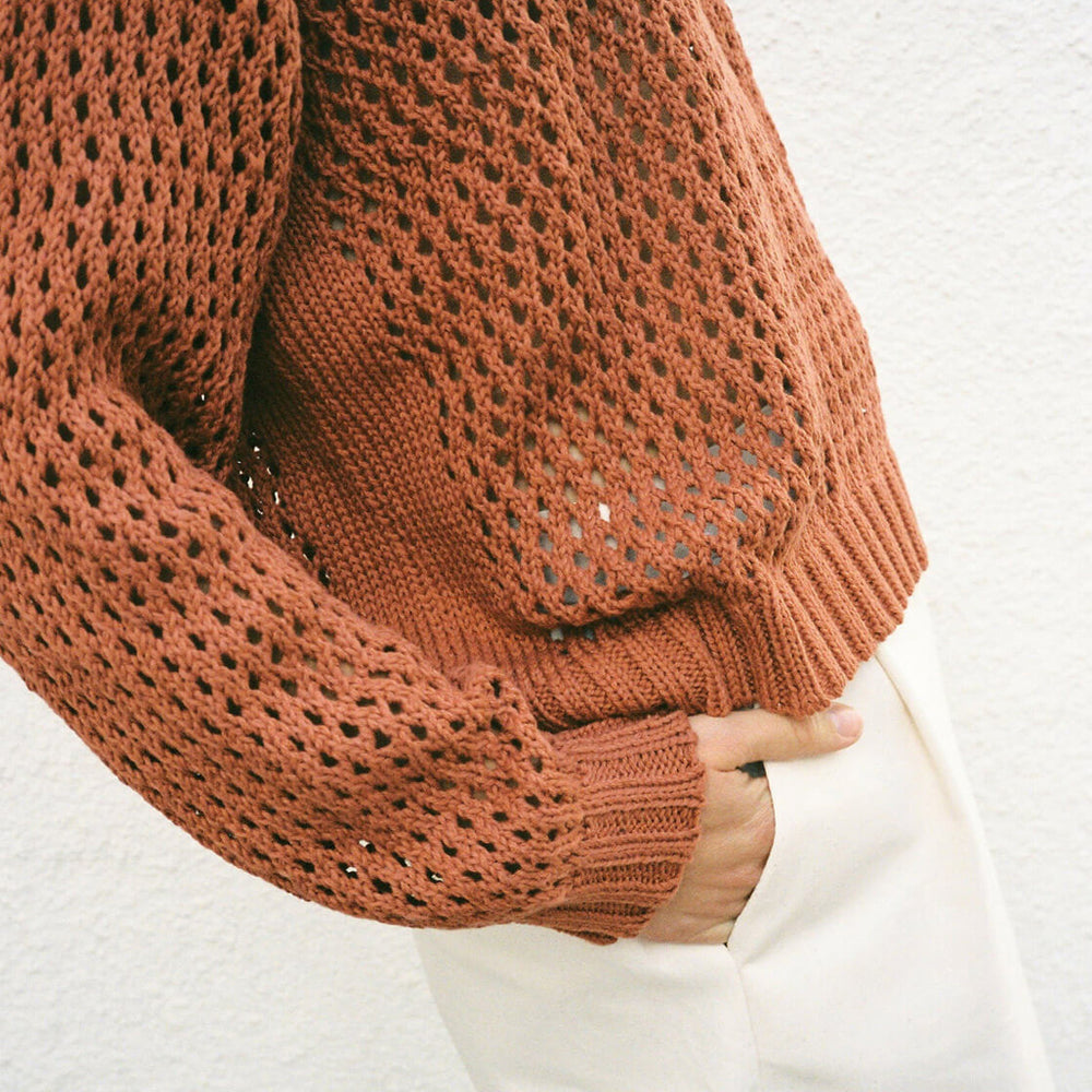 
                      
                        Jungle Folk W Knit Elora red brick
                      
                    
