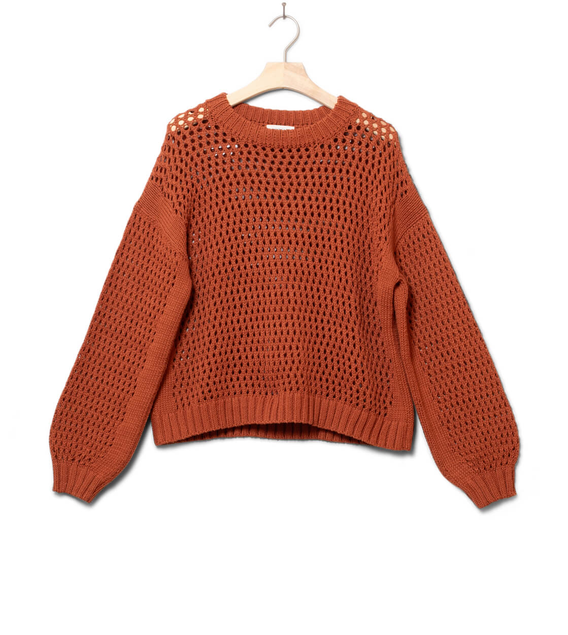 Jungle Folk W Knit Elora red brick