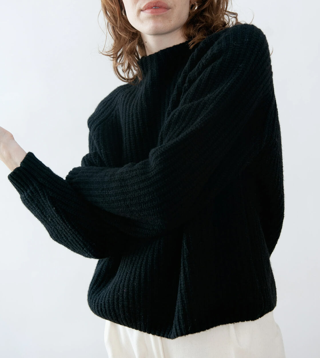 Jungle Folk W Knit Oriana Cashmere black