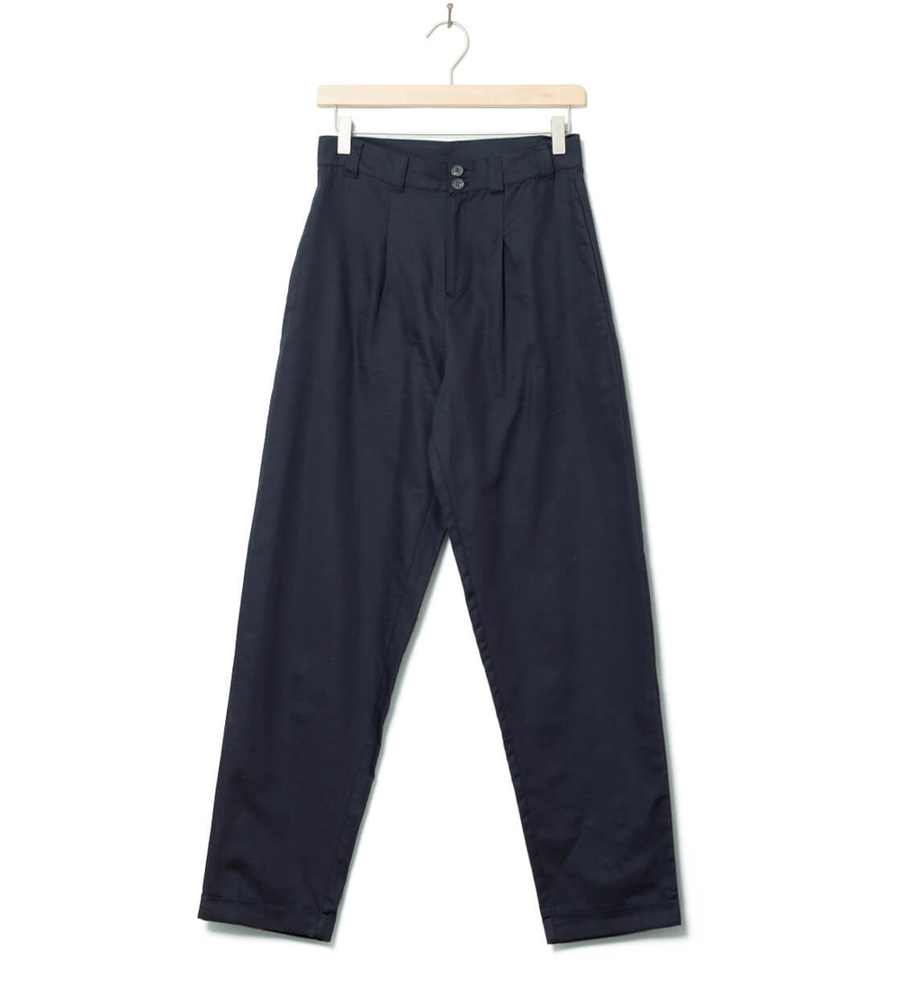 Jungle Folk W Pants Duoro blue navy