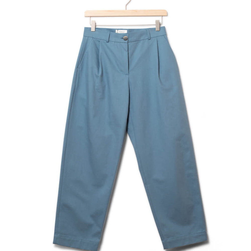 Jungle Folk W Pants Jaro blue swedish sky