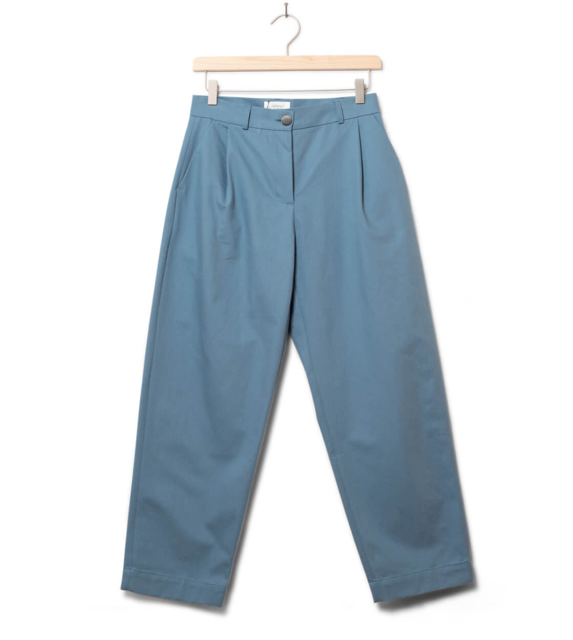 Jungle Folk W Pants Jaro blue swedish sky