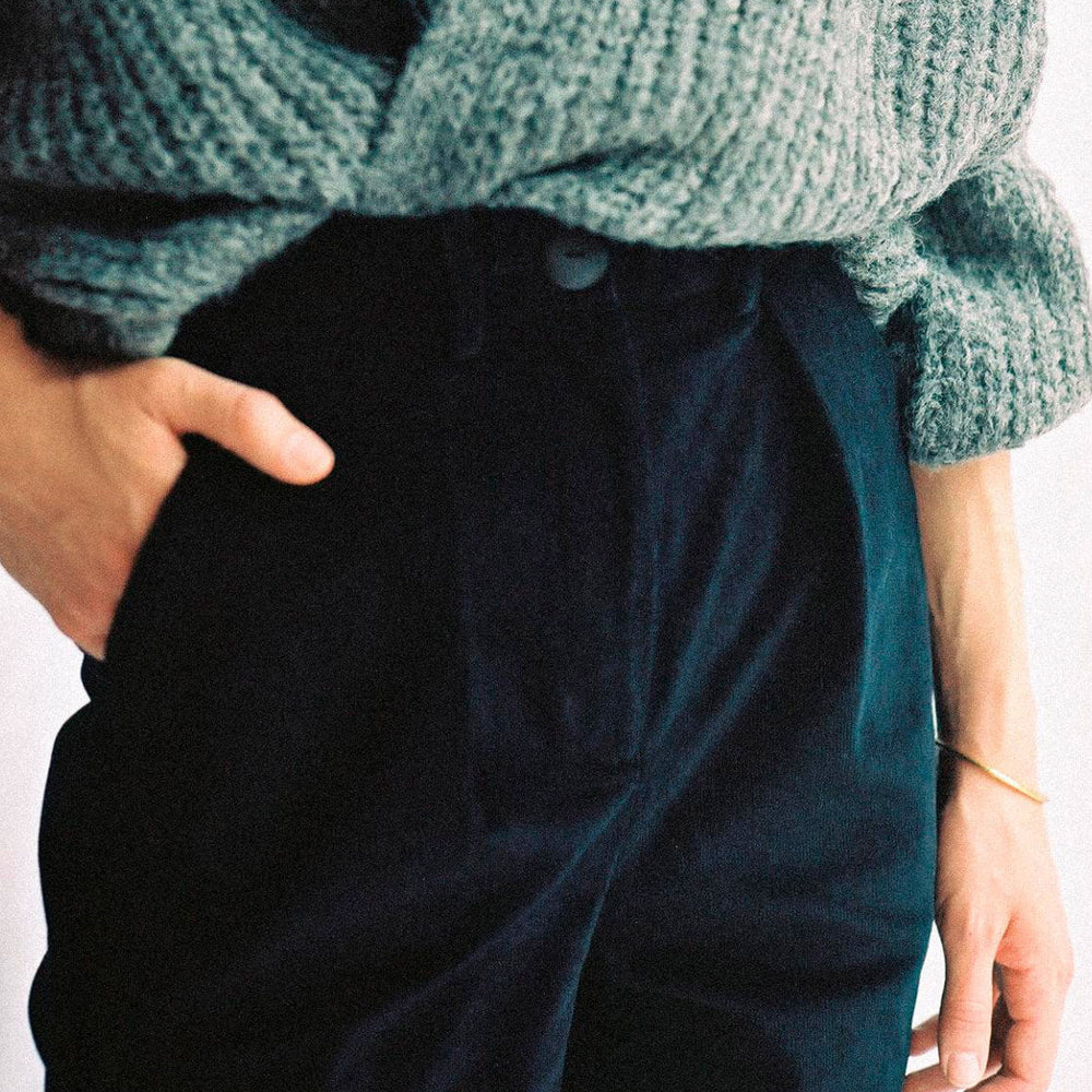 
                      
                        Jungle Folk W Pants Terrence Corduroy black
                      
                    