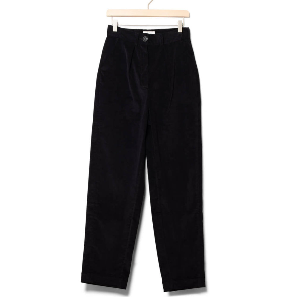 Jungle Folk W Pants Terrence Corduroy black