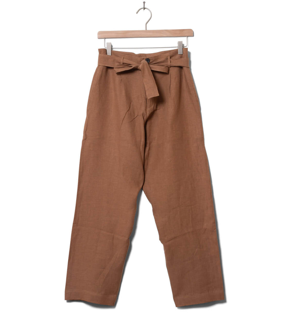 Jungle Folk W Pants Vela brown cognac