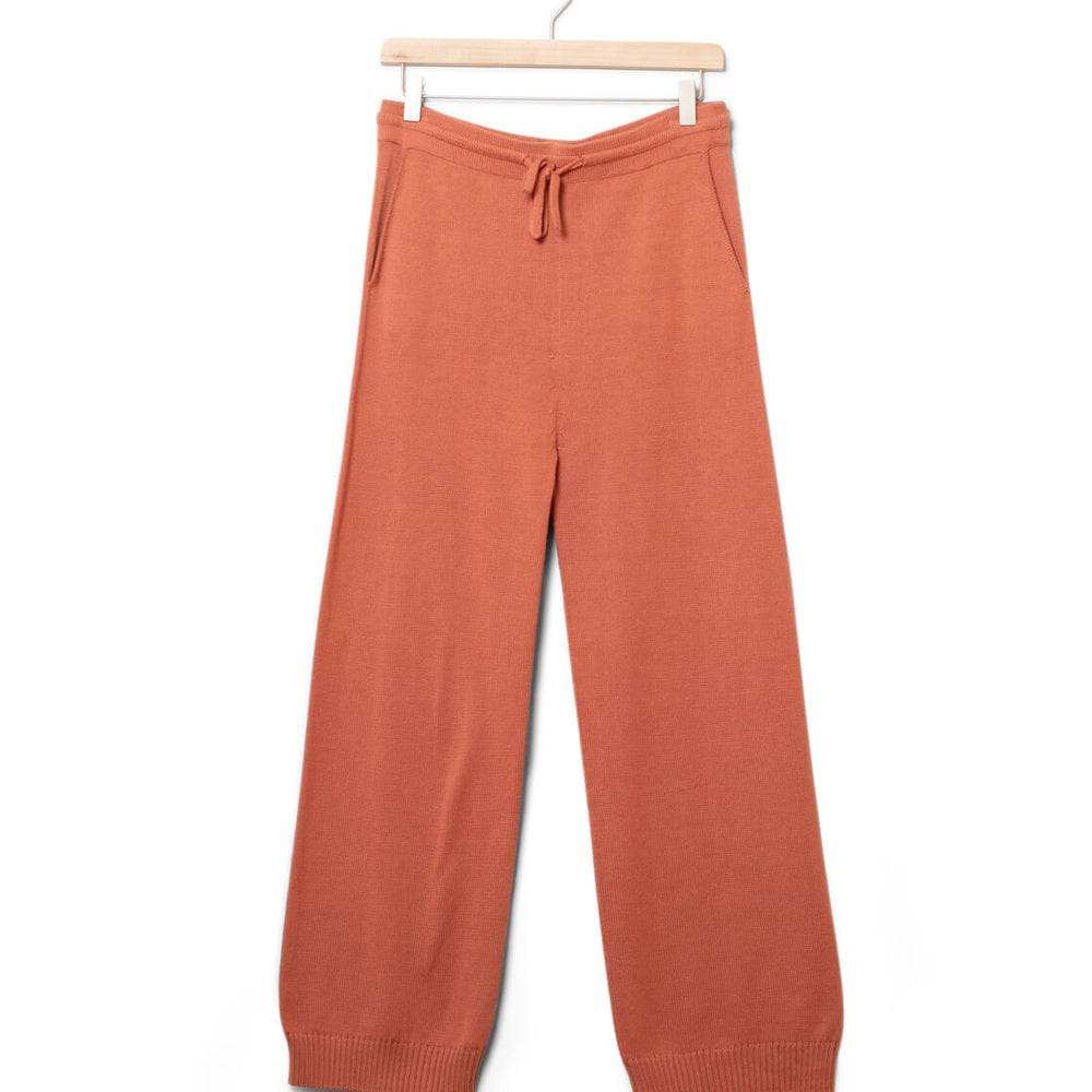 Jungle Folk W Pants Zaira Knit orange salmon