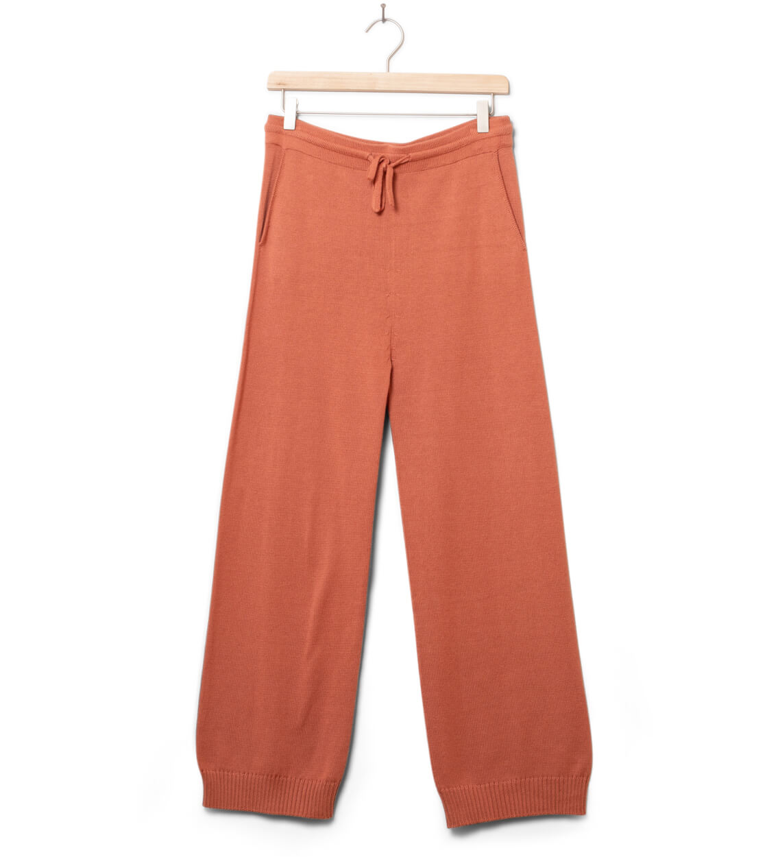 Jungle Folk W Pants Zaira Knit orange salmon