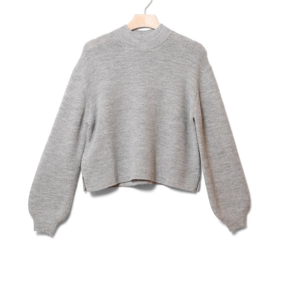 Jungle Folk W Pullover Helo grey light