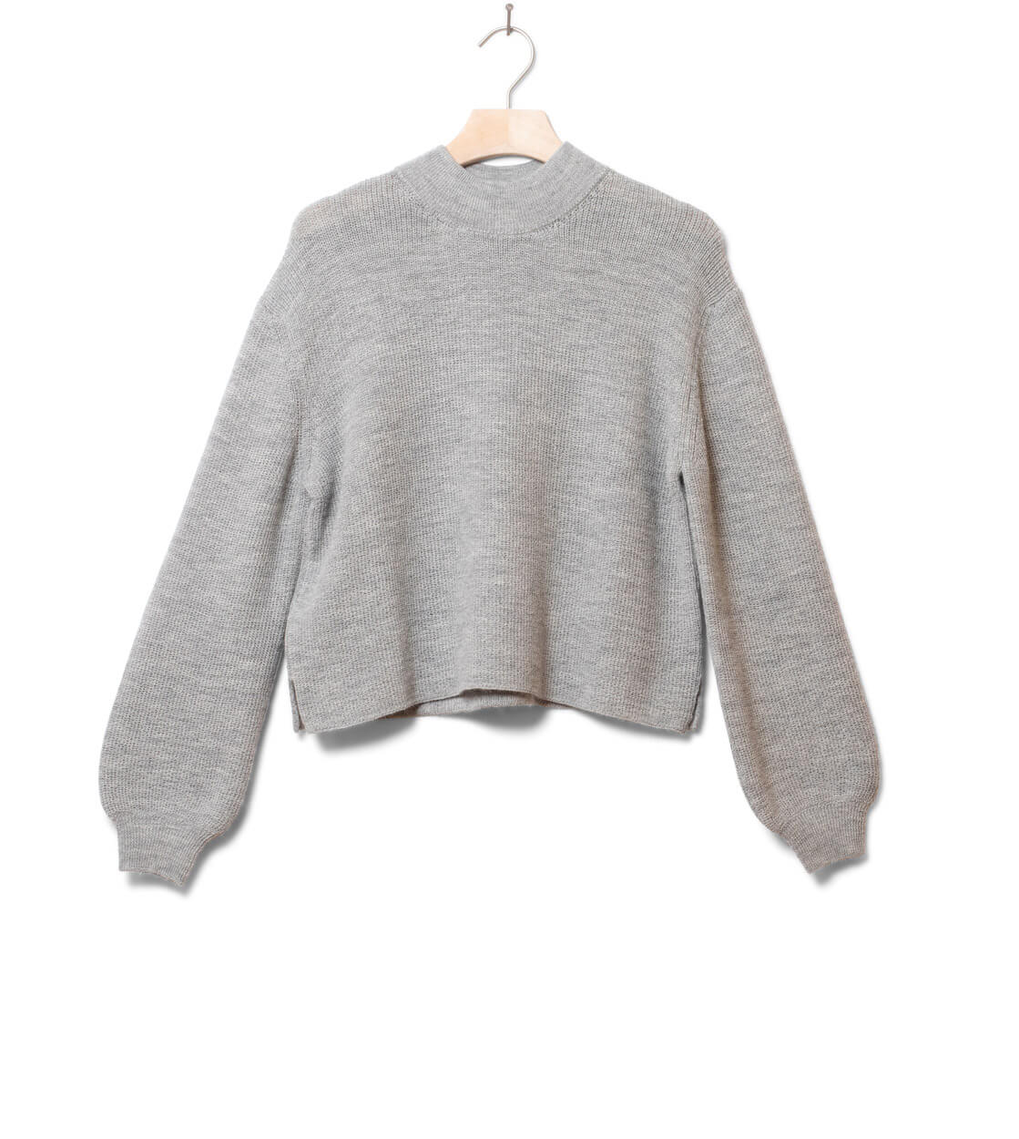 Jungle Folk W Pullover Helo grey light