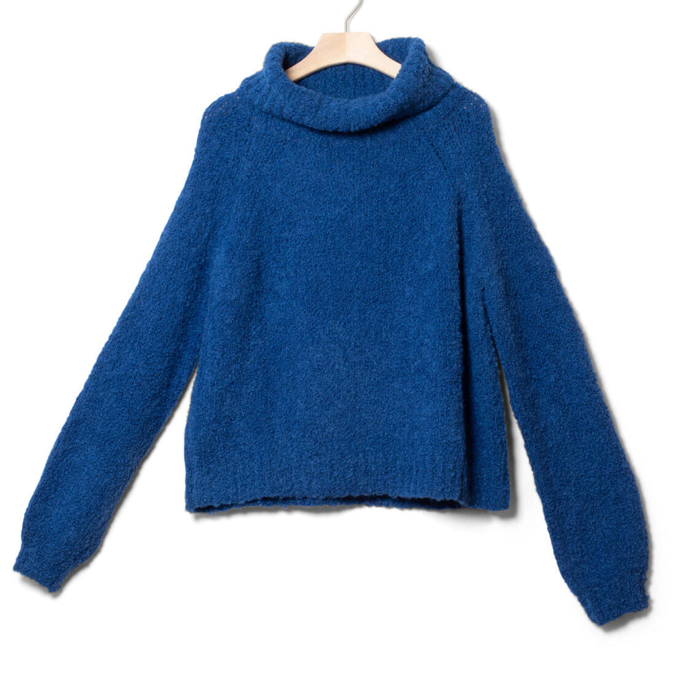 Jungle Folk W Pullover Ode blue true