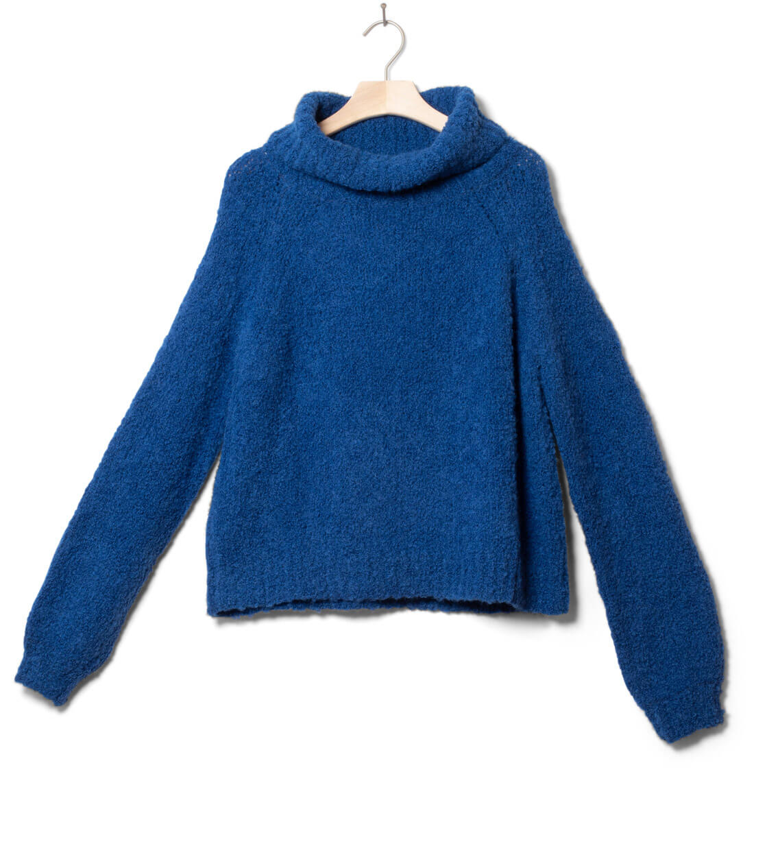 Jungle Folk W Pullover Ode blue true