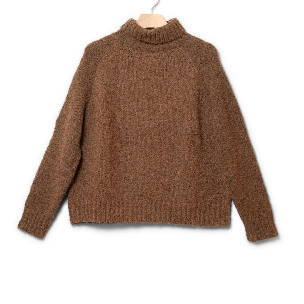 Jungle Folk W Pullover Ode brown undyed chestnut