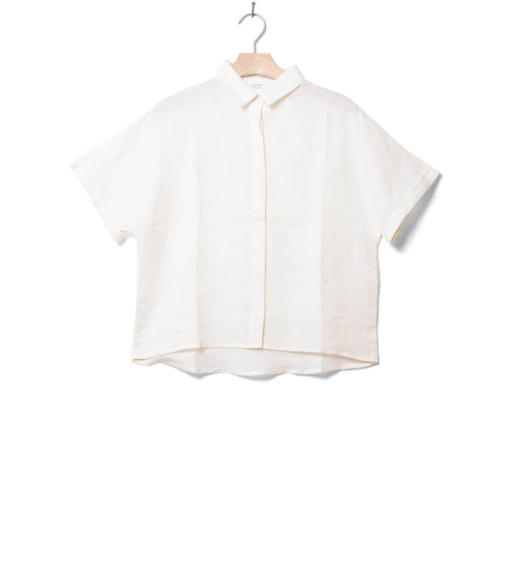 Jungle Folk W Shirt Tona white ecru
