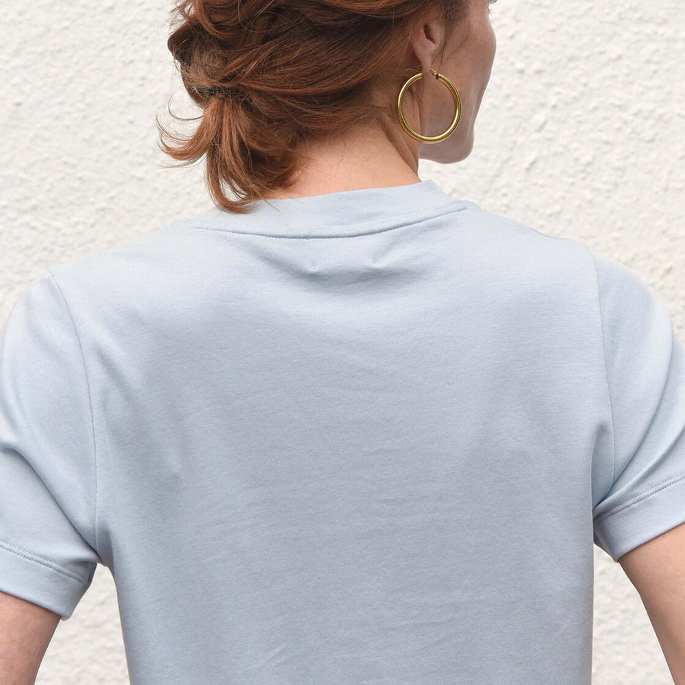 
                      
                        Jungle Folk W T-Shirt Ela Crop blue ice
                      
                    